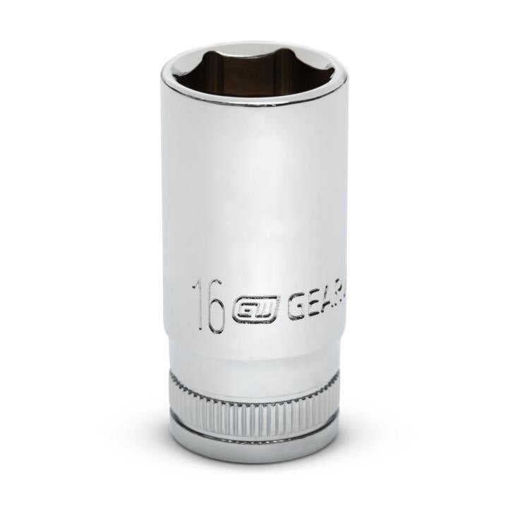 GEARWRENCH Gearwrench 80398S-06 Socket 3/8 in Drive 6 Point 16MM