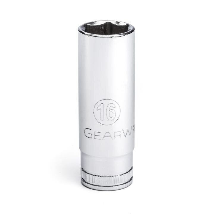 APEX Apex 80398 Socket 3/8 in Drive 6 Point 16 Mm Chrome