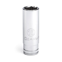 APEX Apex 80398 Socket 3/8 in Drive 6 Point 16 Mm Chrome