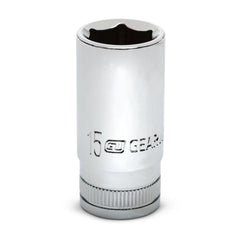 GEARWRENCH Gearwrench 80397S-06 Socket 3/8 in Drive 6 Point 15 Mm