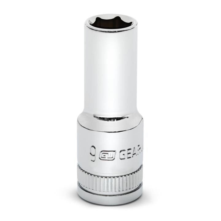 GEARWRENCH Gearwrench 80391S-06 Socket 3/8 in Drive 6 Point 9 Mm