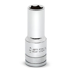 GEARWRENCH Gearwrench 80391S-06 Socket 3/8 in Drive 6 Point 9 Mm