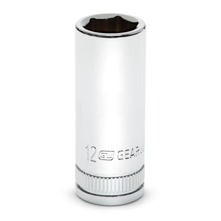 GEARWRENCH Gearwrench 80394S-06 3/8 in Drive 6 Point 12 Mm Socket