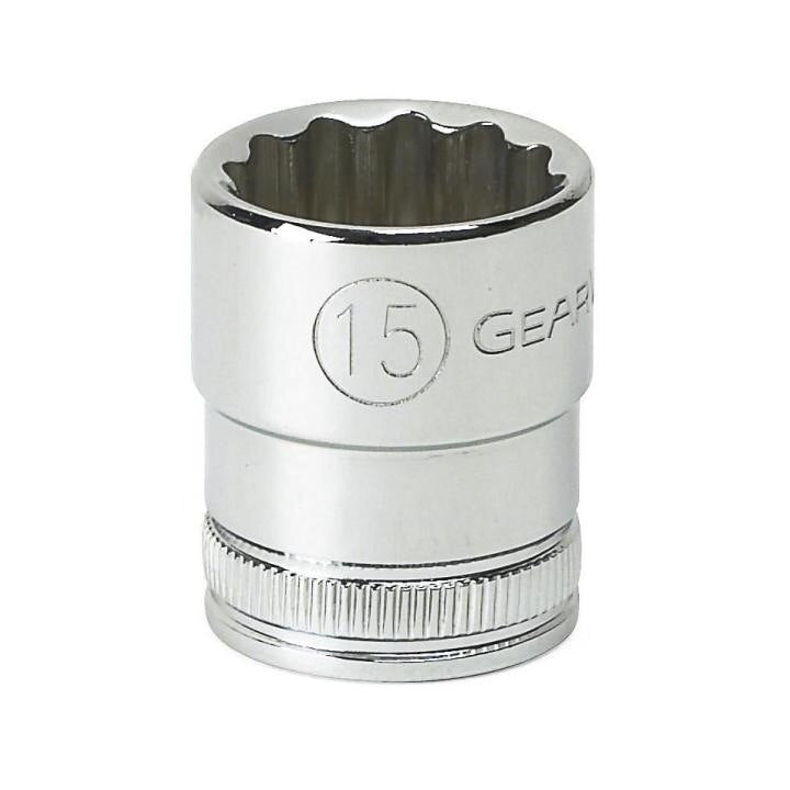 APEX Apex 80492 Socket 3/8 in Drive 12 Point 16 Mm Chrome