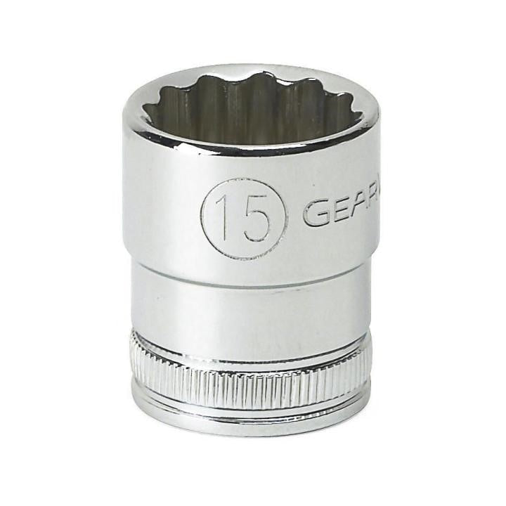 APEX Apex 80493 Socket 3/8 Drive 12 Point 17 Mm Chrome