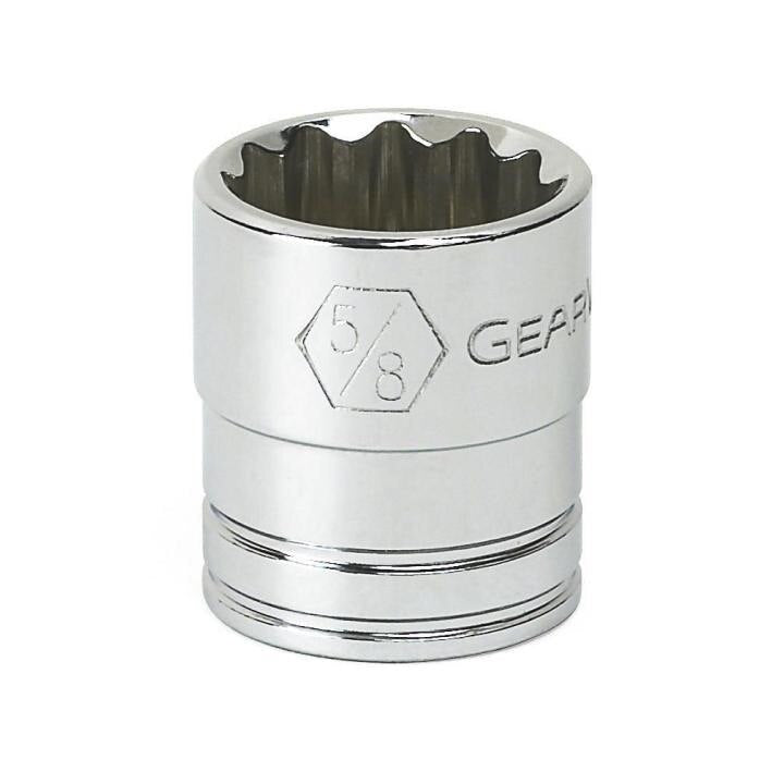 APEX Apex 80508 Socket 3/8 in Drive 12 Point 1 in Chrome