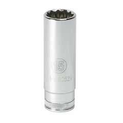 APEX Apex 80517 Deep Socket 3/8 Drive 12 Point 3/4 Inch
