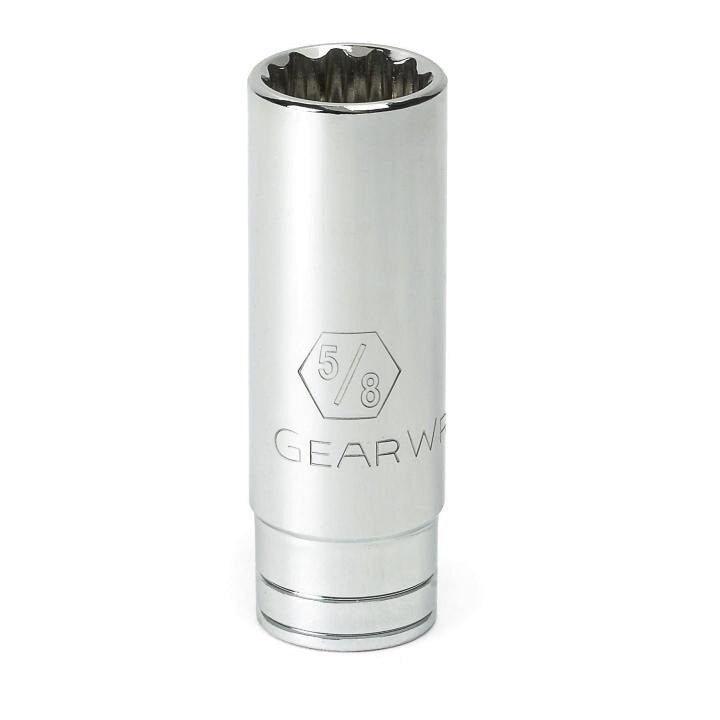 APEX Apex 80515D 3/8 in Drive 12 Pt 5/8 in Deep Socket