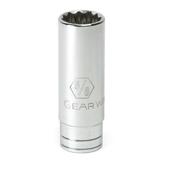 APEX Apex 80515D 3/8 in Drive 12 Pt 5/8 in Deep Socket