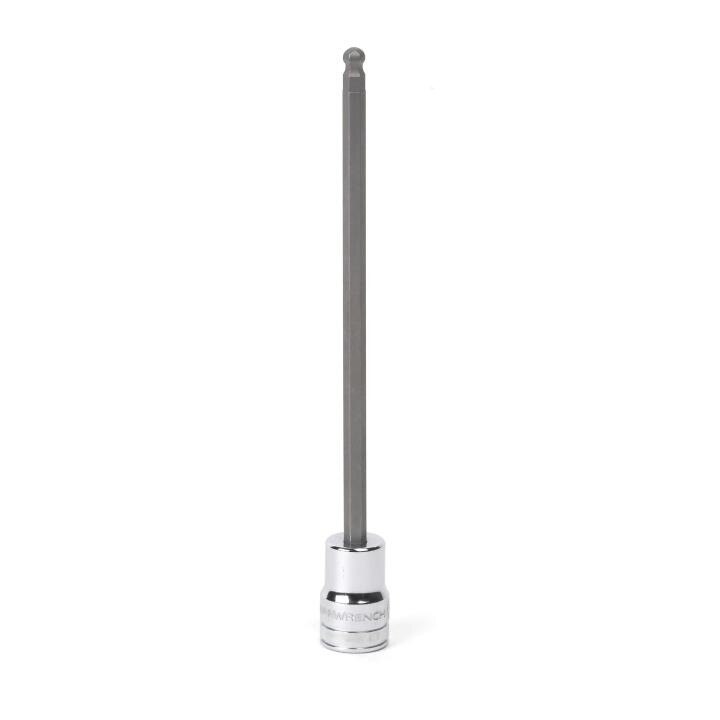 APEX Apex 80434 Ball Hex Bit Socket 3/8 in Drive 1/8 in