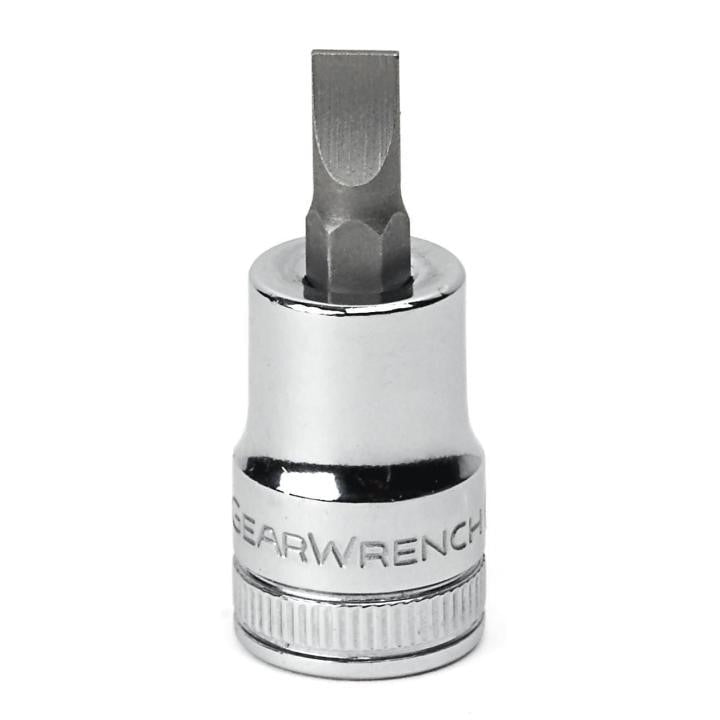 APEX Apex 80466 Bit Socket 3/8 in Drive Slotted 6 Mm
