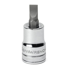 APEX Apex 80466 Bit Socket 3/8 in Drive Slotted 6 Mm