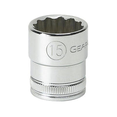 APEX Apex 80487 Socket 3/8 in Drive 12 Point 11 Mm Chrome