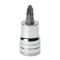 APEX Apex 80470 Bit Socket 3/8 in Drive Pozidriv 0.591 in