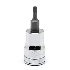 APEX Apex 80534 Torx Bit Socket 3/8 Drive T15