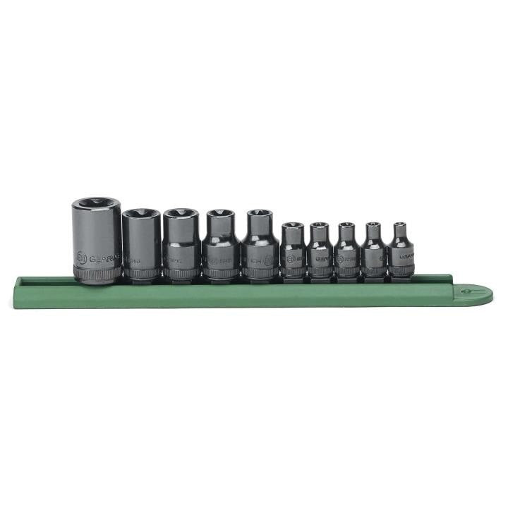 APEX Apex 80582 External Torx Socket Set 10 Piece