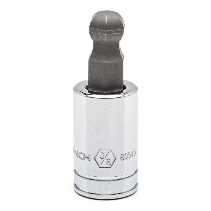 APEX Apex 80545 Ball Hex Bit Socket 3/8 Inch Drive