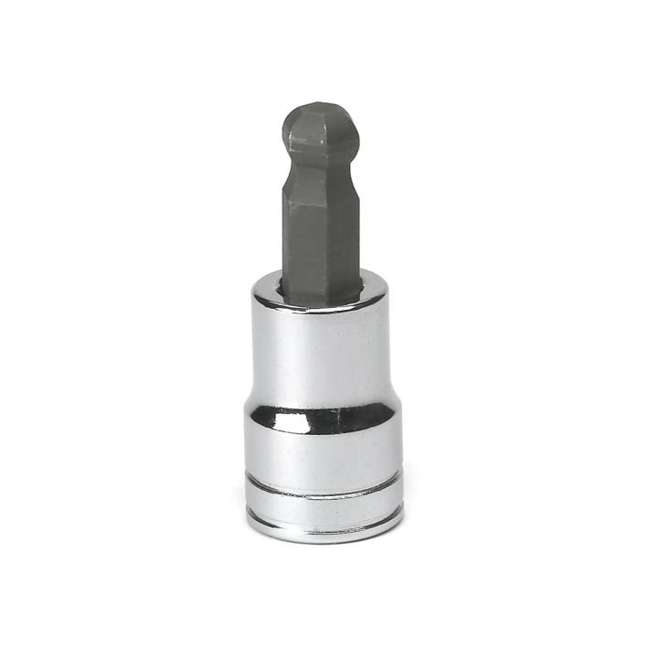 APEX Apex 80540 Ball Hex Bit Socket 3/8 in Drive 5/32 in