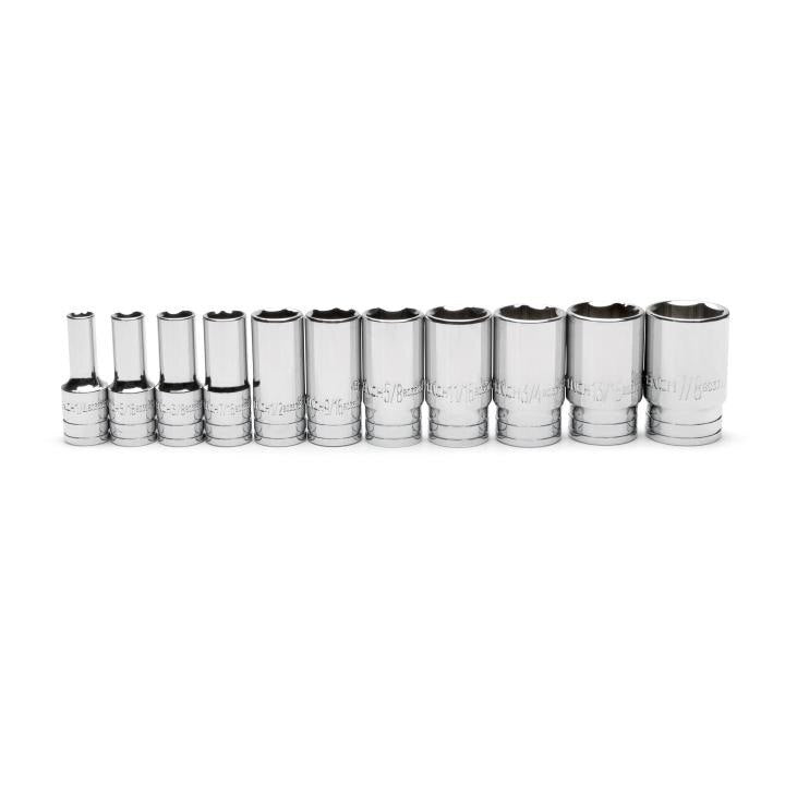 GEARWRENCH Gearwrench 80555S-06 Socket 7/8 in 3/8 in Drive 6 Point Mid Length