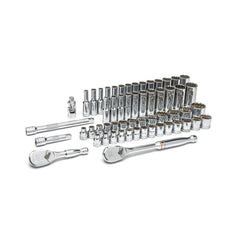 APEX Apex 80551 Mechanics Tool Set 3/8 in Drive 12 Point