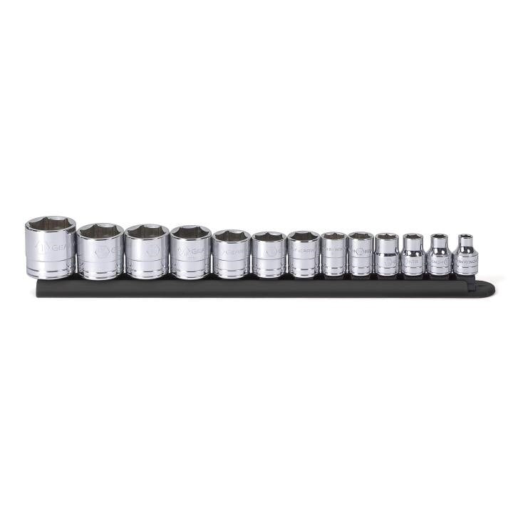 APEX Apex 80553 Socket Set 3/8 in Drive 6 Pt Sae 13 Pc