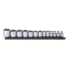 APEX Apex 80553 Socket Set 3/8 in Drive 6 Pt Sae 13 Pc