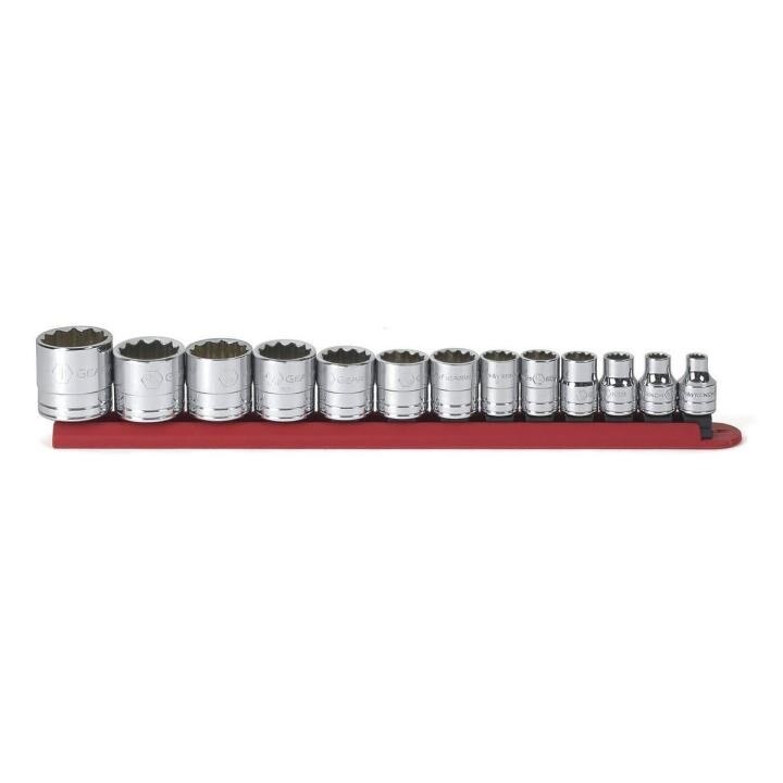 APEX Apex 80561 Socket Set 3/8 in Drive 12 Point Sae 13 Pc