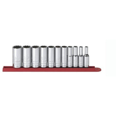 APEX Apex 80563 Socket Set 3/8 in Drive Sae Deep 11 Pc