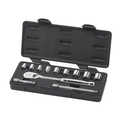 APEX Apex 80556 Mechanics Tool Set 3/8 Inch Drive 6 Point