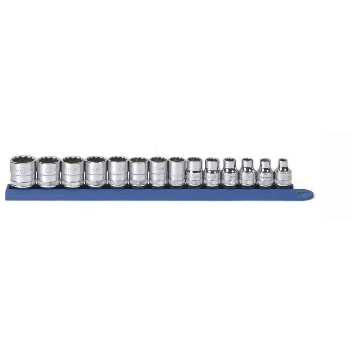APEX Apex 80560 Socket Set 3/8 in Drive 12 Point Metric 14 Pc