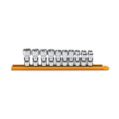 APEX Apex 80565 Flex Socket Set 3/8 in Drive Metric 10 Pc
