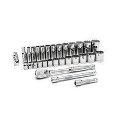 APEX Apex 80568 Mechanics Tool Set 3/8 Inch Drive 12 Point