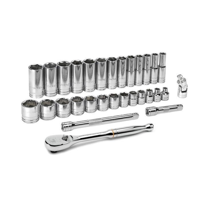 APEX Apex 80569 Mechanics Tool Set 3/8 Inch Drive 6 Point