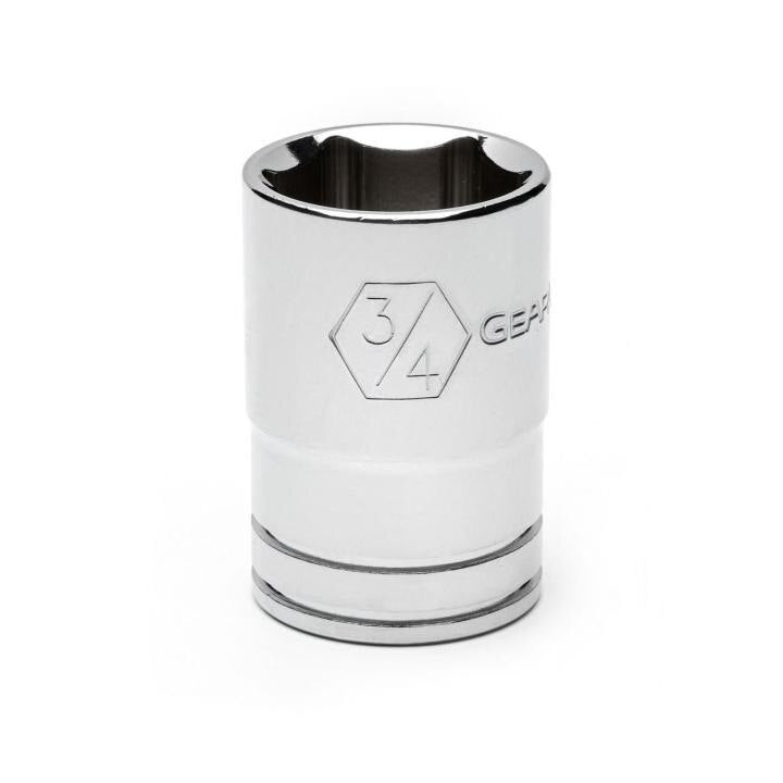 APEX Apex 80607D Socket 1/2 in Drive 6 Point 3/4 in Sae