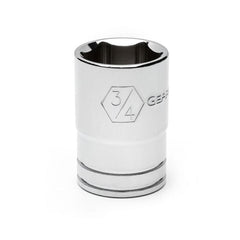 APEX Apex 80607D Socket 1/2 in Drive 6 Point 3/4 in Sae