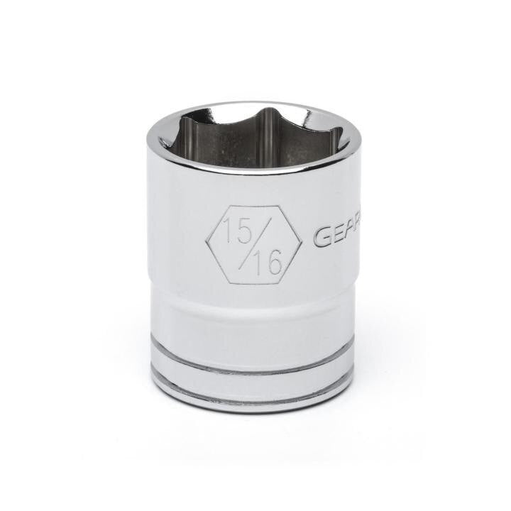 APEX Apex 80610D Socket 1/2 in Drive 6 Point 15/16 in Sae