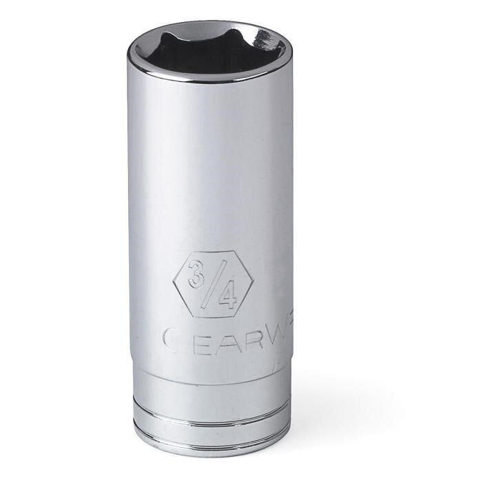 APEX Apex 80639 Socket 1/2 in Drive 6 Point 12 Mm Chrome