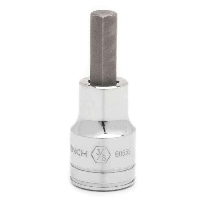APEX Apex 80652 Hex Bit Socket 1/2 in Drive 3/8 in Sae