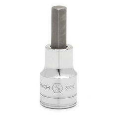 APEX Apex 80652 Hex Bit Socket 1/2 in Drive 3/8 in Sae