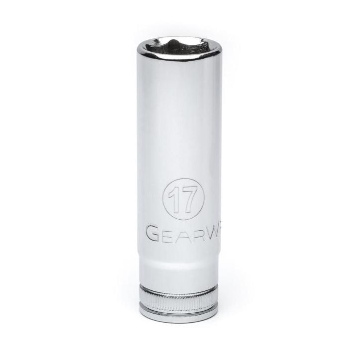 APEX Apex 80644 Socket 1/2 in Drive 6 Point 17 Mm Chrome