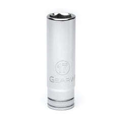 APEX Apex 80644 Socket 1/2 in Drive 6 Point 17 Mm Chrome