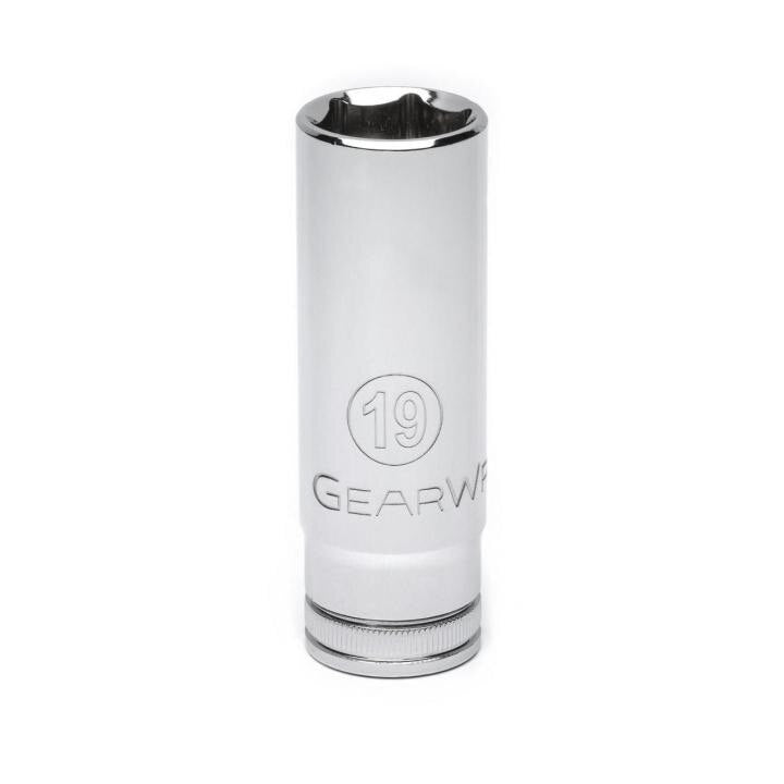 APEX Apex 80646D Socket 1/2 in Drive 6 Point 19 Mm Chrome