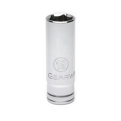APEX Apex 80646D Socket 1/2 in Drive 6 Point 19 Mm Chrome