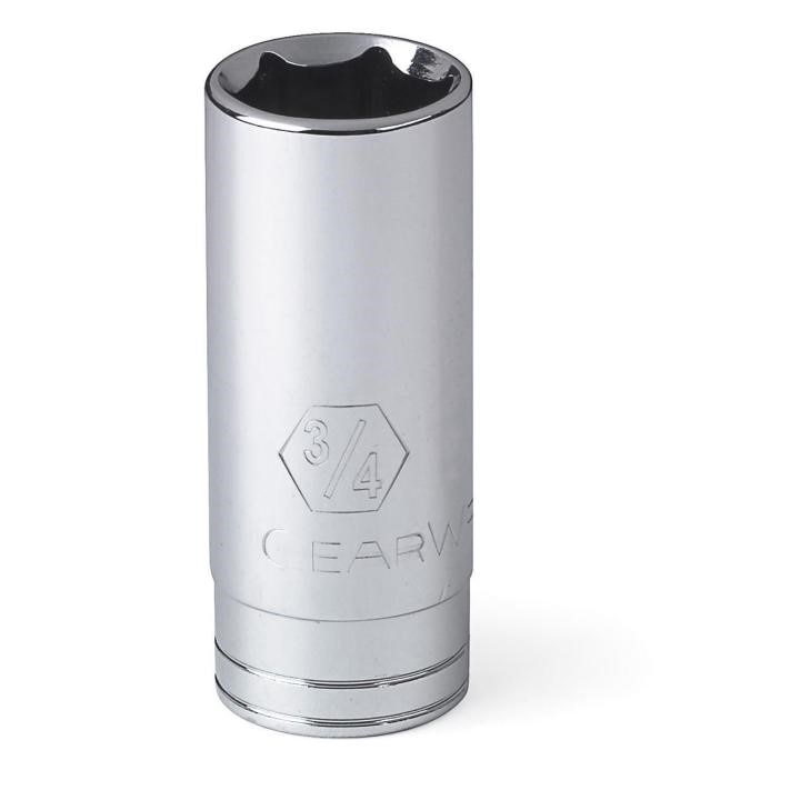 APEX Apex 80616 Socket 1/2 in Drive 6 Point 5/8 in Chrome