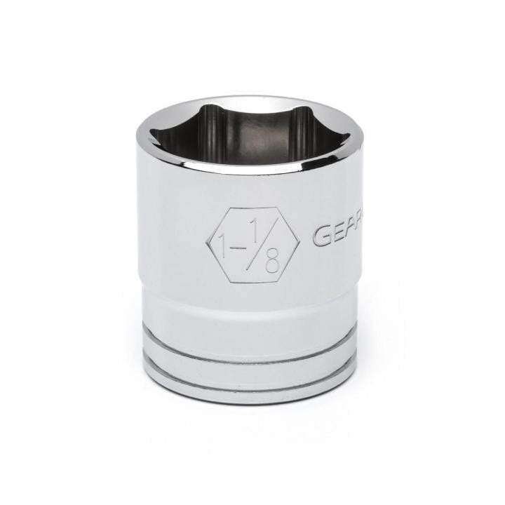 APEX Apex 80613 Socket 1/2 in Drive 6 Point 1-1/8 in Sae