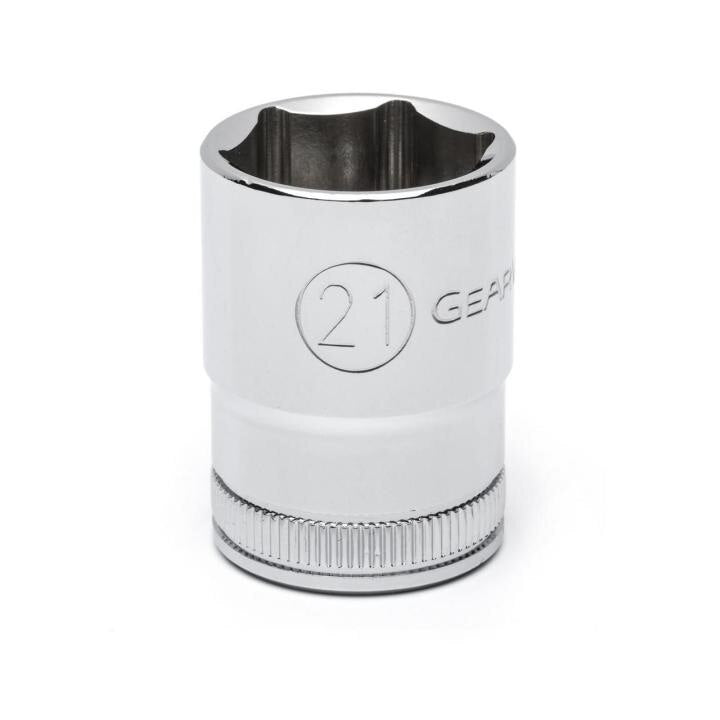 APEX Apex 80633 Socket 1/2 in Drive 6 Point 21 Mm Chrome