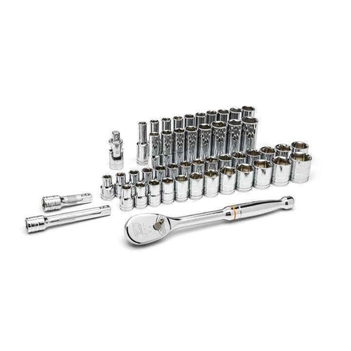 APEX Apex 80700D Mechanics Tool Set 1/2 in Drive 6 Point