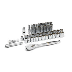 APEX Apex 80700D Mechanics Tool Set 1/2 in Drive 6 Point