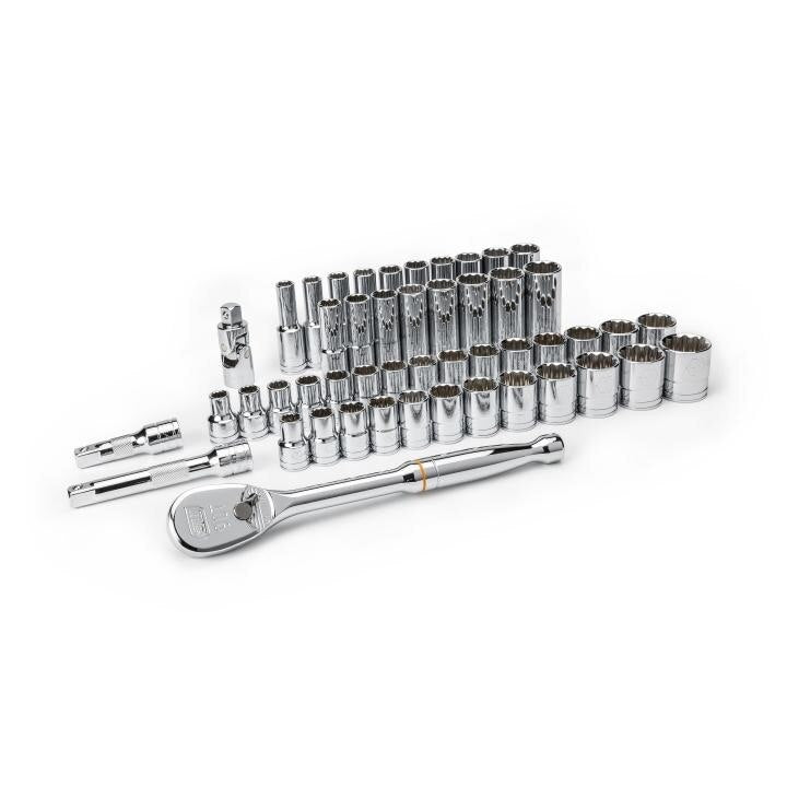 APEX Apex 80701 Mechanics Tool Set 1/2 in Drive 12 Point