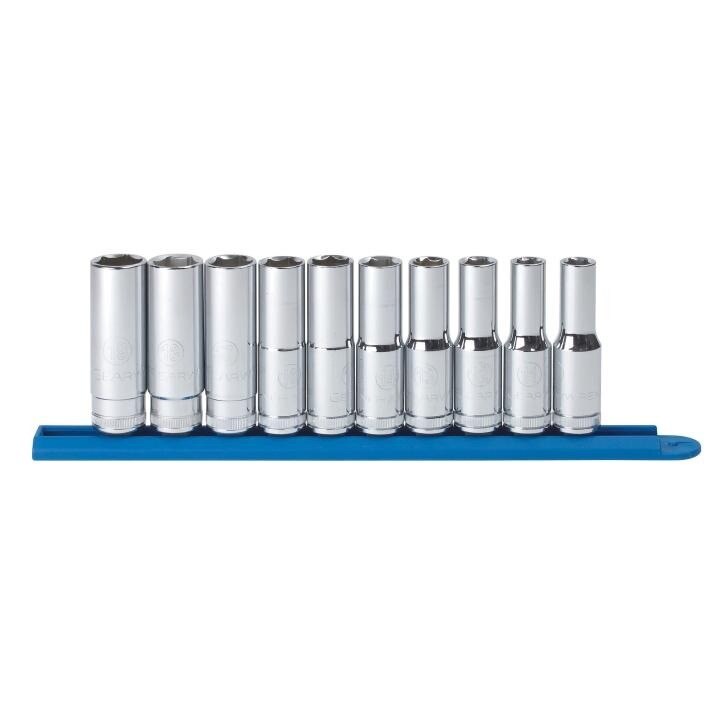 APEX Apex 80704 Gearwrench 1/2 in Drive Deep Socket Set 10 Pc